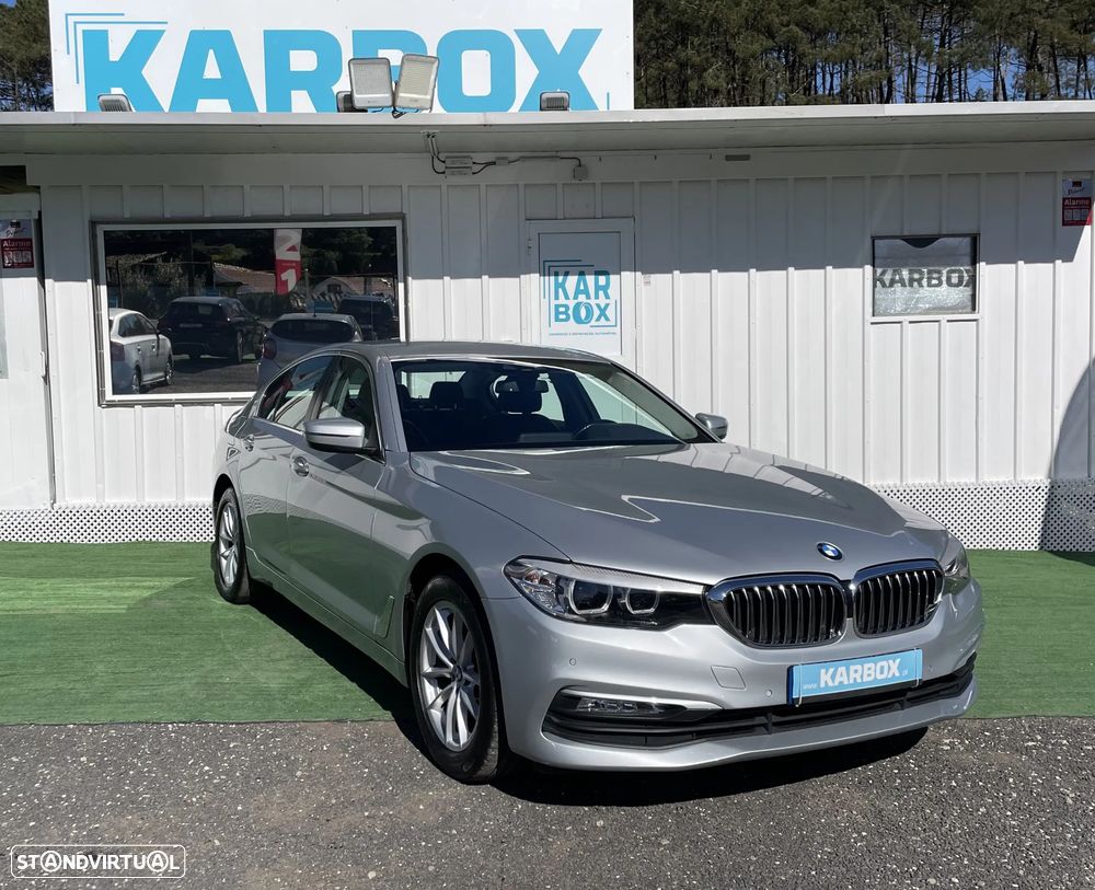BMW 520 d Line Luxury Auto - 2