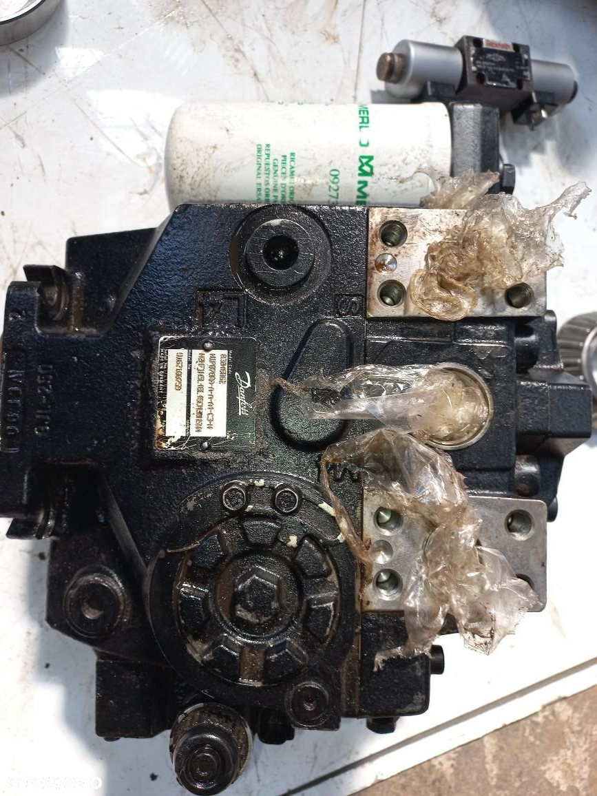 Pompa Jazdy Hydromotor Danfoss Saver H1B110 REXROTH TR 16159 BURSA MPV046, 098326,H1P089R,MERLO,DIECI,R900973819,rozdzielacz,korpus,głowica,zawór suwakowy,,sundersand,vickers,AGVM85EP.115EP,H1P078RA - 22