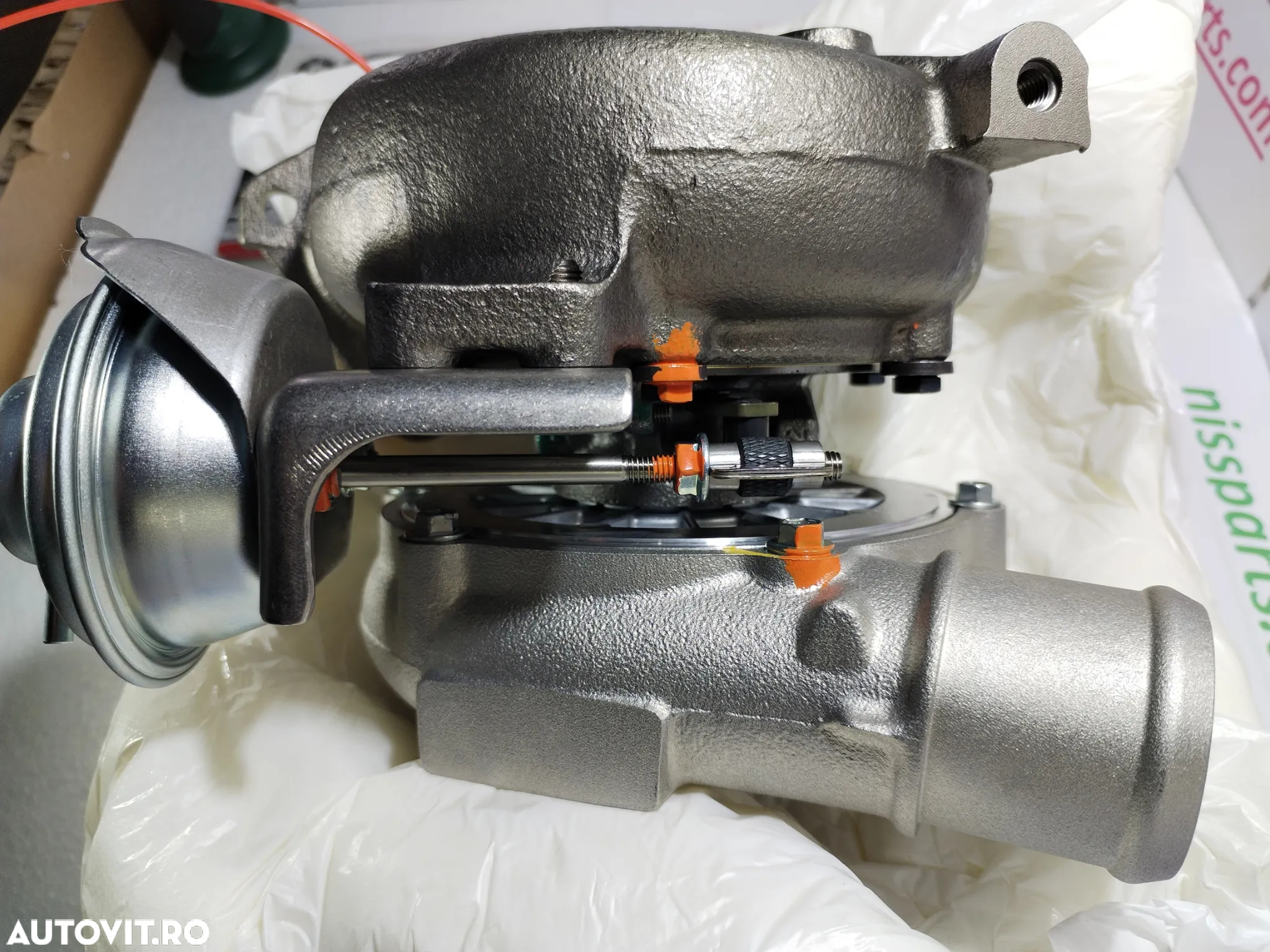 TURBO NISSAN ATLEON CABSTAR ZD30 ZD30DDTI TURBOSUFLANTA GARRETT NAULT MAXITY MASCOT - 24