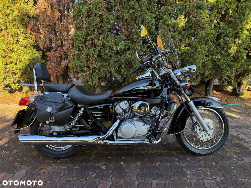 Honda Shadow - 3
