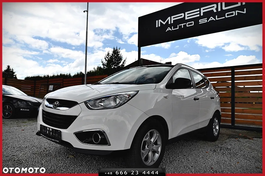 Hyundai Tucson blue 1.7 CRDi 2WD Advantage - 4
