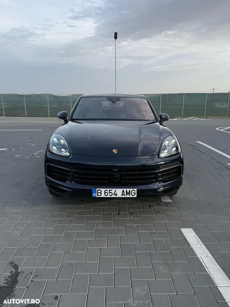 Porsche Cayenne Coupe E-Hybrid Tiptronic S - 6