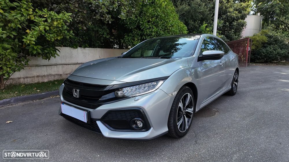 Honda Civic 1.0 i-VTEC Turbo CVT Elegance - 1