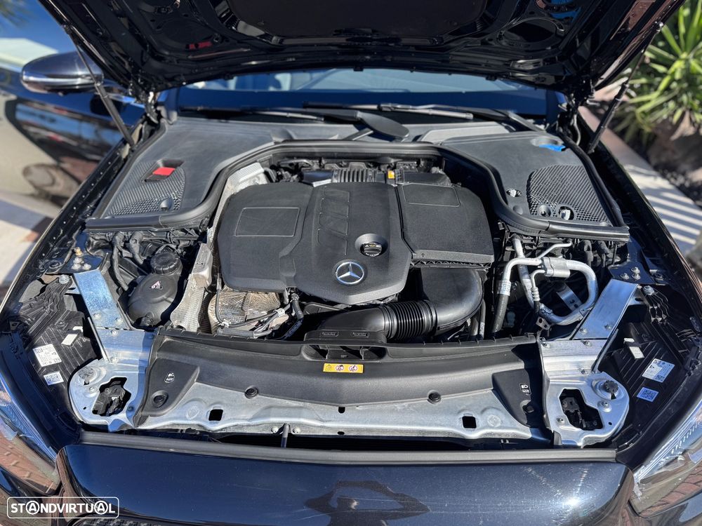 Mercedes-Benz E 220 d AMG Line - 47