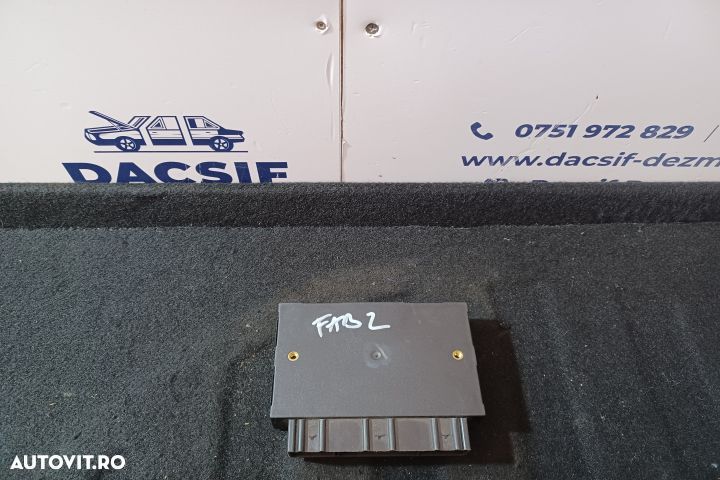 Calculator confort 5J0959433A 5J0959433A Skoda Fabia 5J [2007 - 2010] - 2