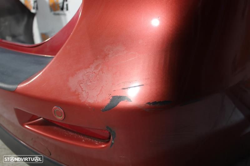 Parachoques Traseiro Mitsubishi Lancer Viii Sportback (Cx_A)  Para Cho - 6