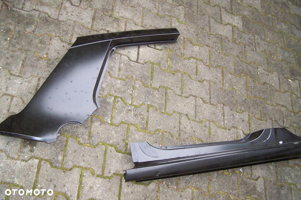 Skoda Fabia III 3 słupek bok