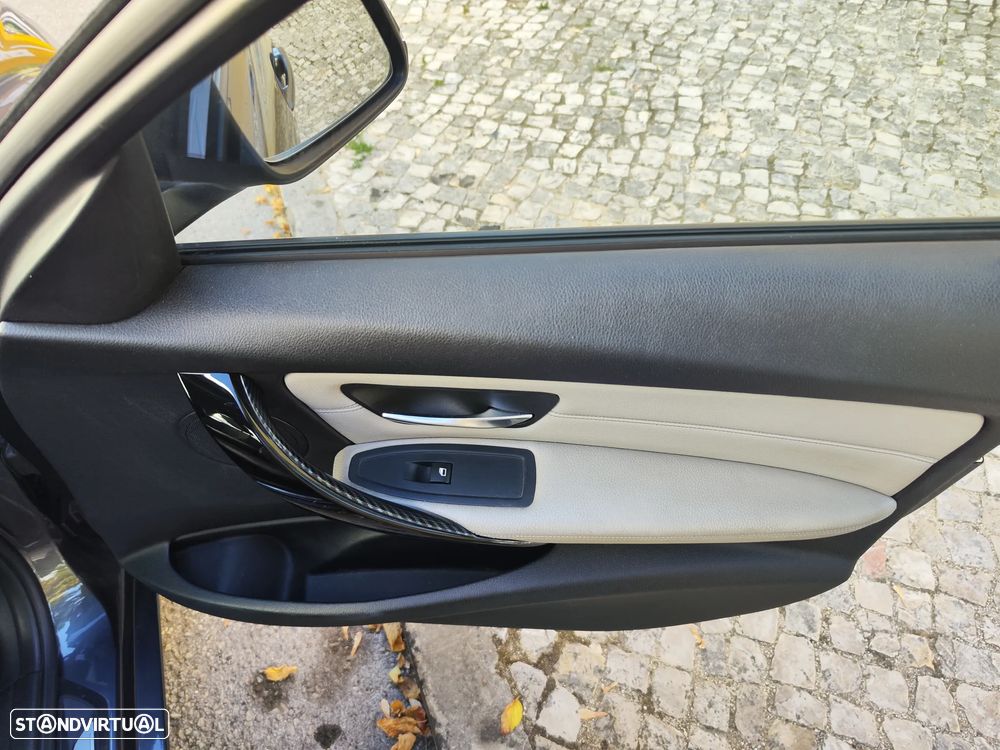 BMW 320 d EfficientDynamics Line Sport - 15