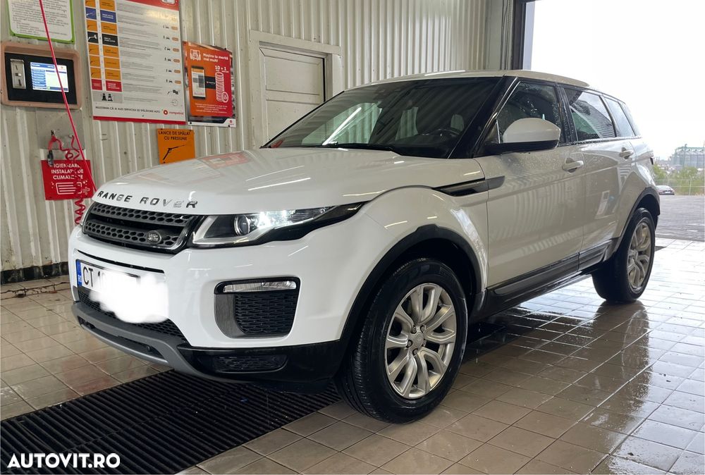 Land Rover Range Rover Evoque 2.0 l TD4 HSE Dynamic - 1