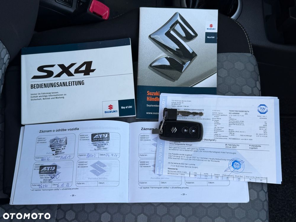 Suzuki SX4 1.6 VVT 4x4 Style - 39