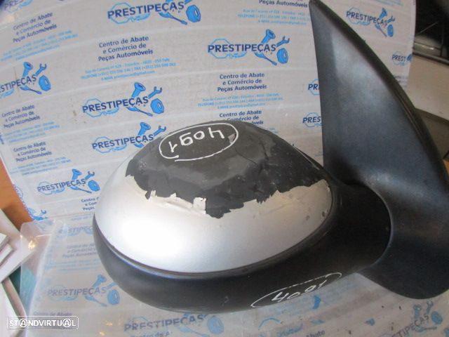 Espelho Esp4091 PEUGEOT 206 CC 2002 1.6I 110CV 2P CINZA DRT ELETRICO 7 PINOS - 3