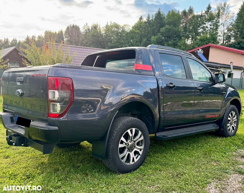Ford Ranger Pick-Up 2.0 EcoBlue 213 CP 4x4 Cabina Dubla XLT Aut. - 8