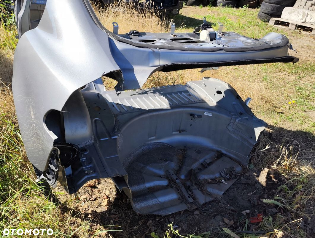 JAGUAR XF x250 ĆWIARTKA PRZÓD TYŁ LEWA SEDAN 4d PRÓG LEWY BŁOTNIK - 5