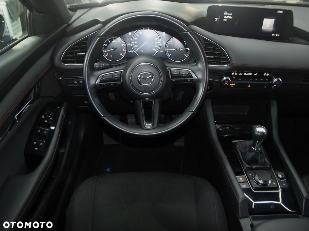 Mazda 3 e-SKYACTIV-X 186 M HYBRID PRIME-LINE - 16