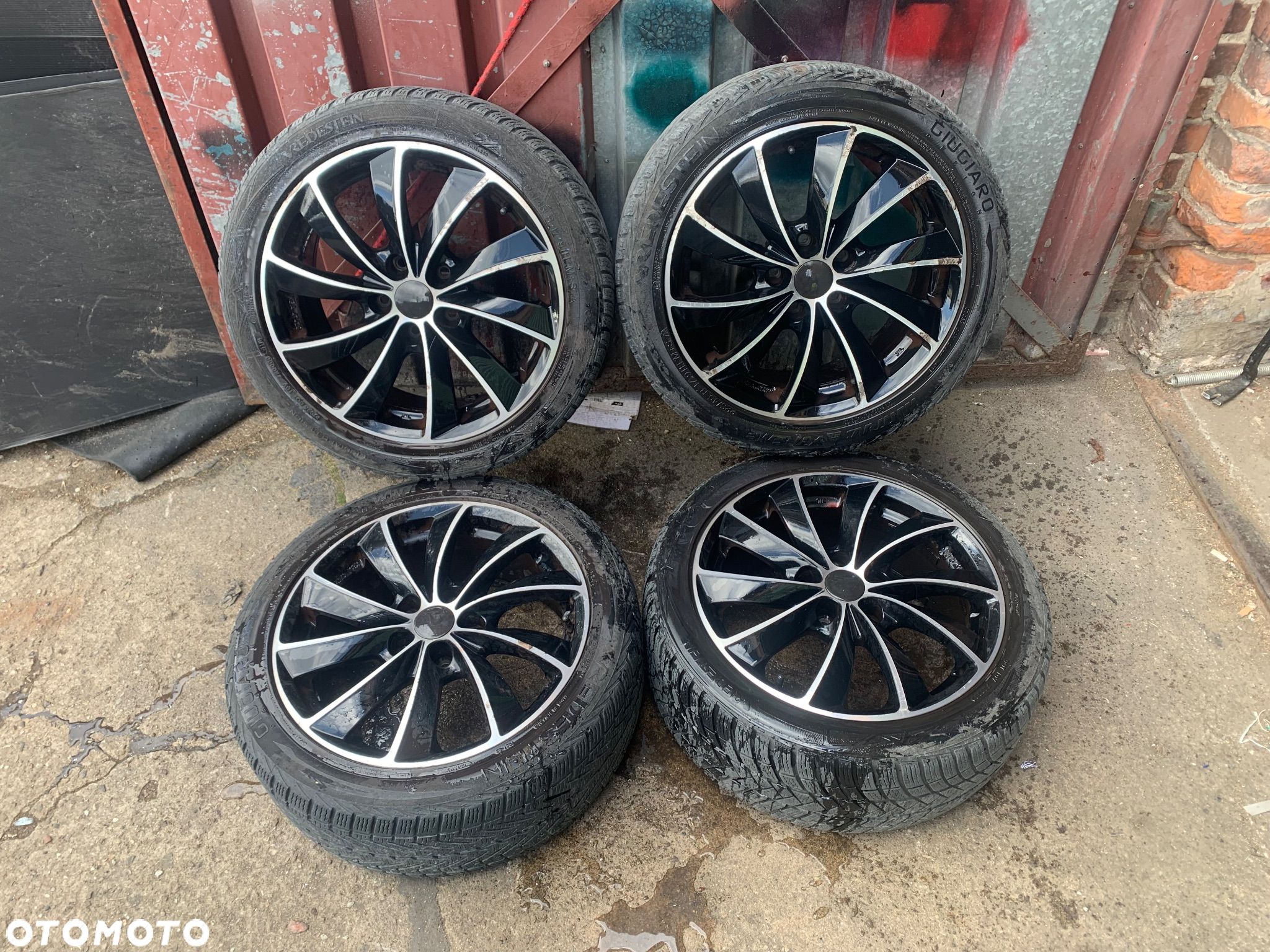 Felga felgi 17 cali aluminiowe alufelgi 5x114.3 otwór 67.1 mazda Toyota - 1
