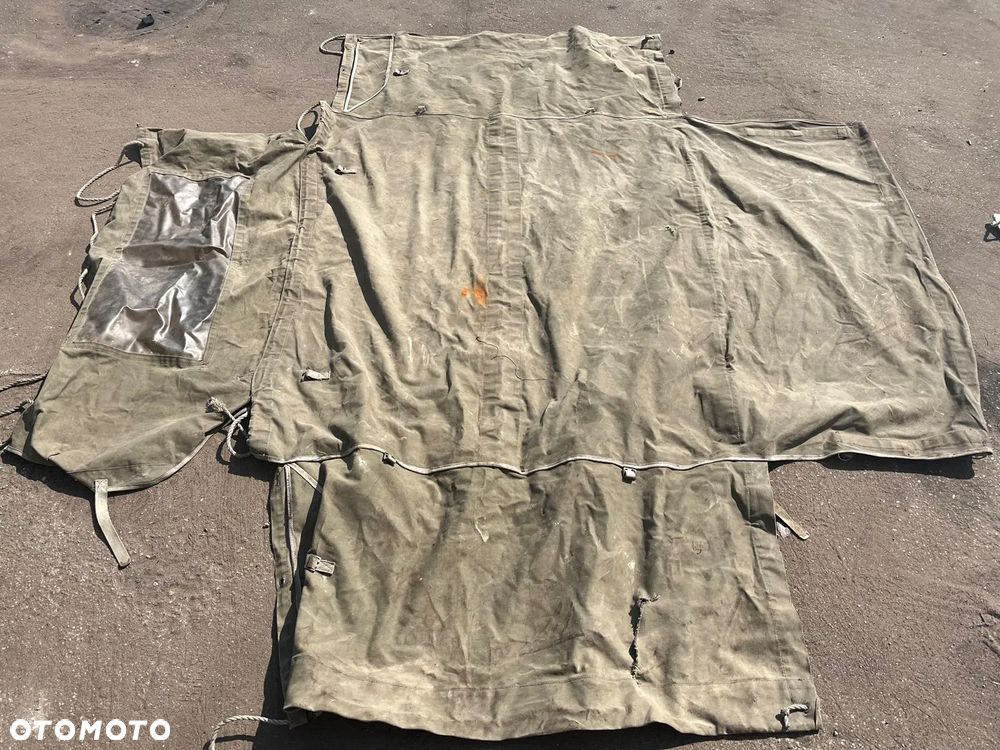 Plandeka Land Rover Defender Pickup - 1