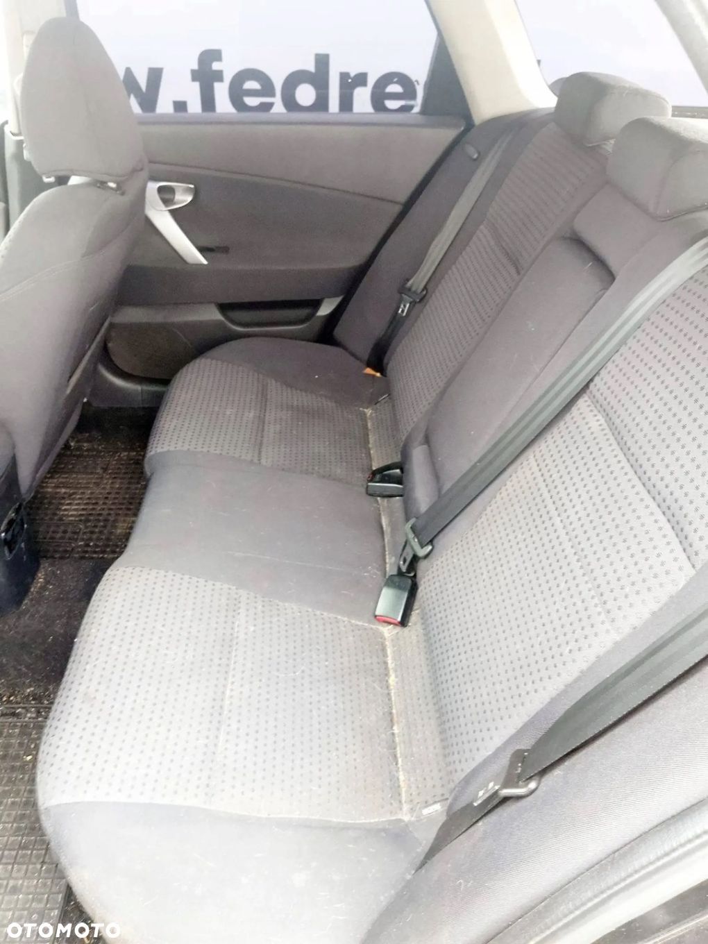 NISSAN PRIMERA KOMBI P12 KANAPA TYŁ TYLNA - 1