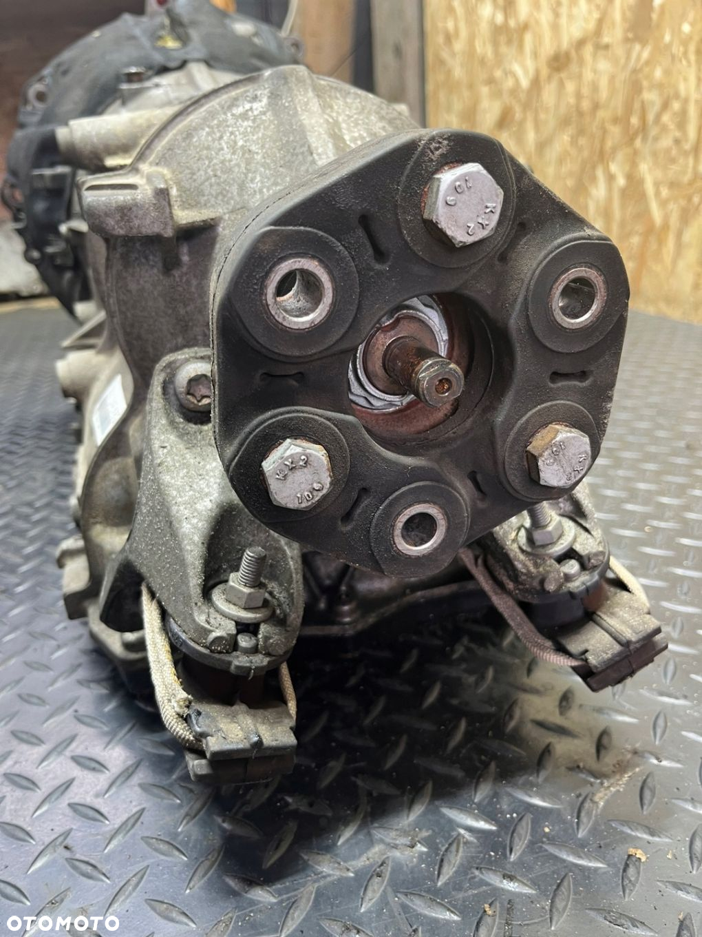 BMW F20 F21 F30 F31 F34 SKRZYNIA BIEGÓW AUTOMATYCZNA 8HP-45 X8G OE 7647343 - 6