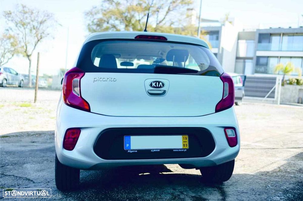 Kia Picanto 1.0 CVVT X-Line 4AT - 3