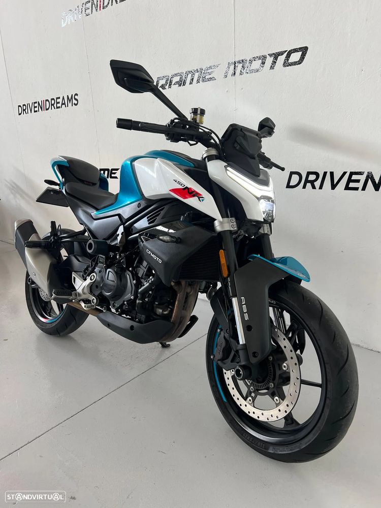 CF Moto 450NK - 4