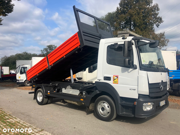 Mercedes-Benz Atego kiper wywrotka blokada mostu