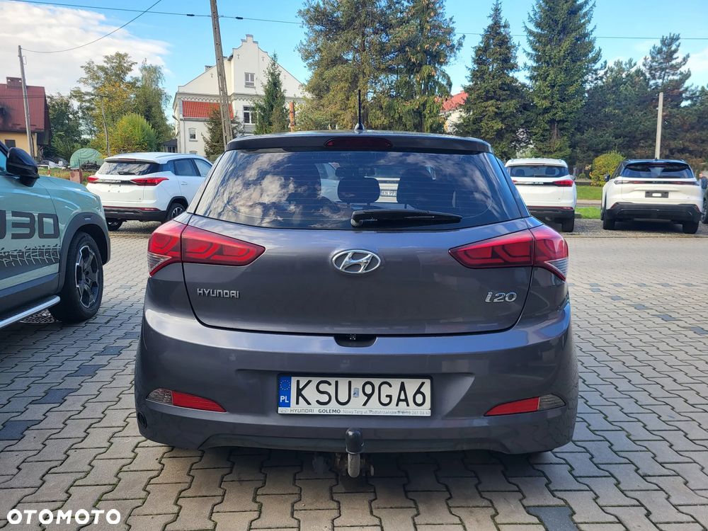 Hyundai I20 2017 photo 5