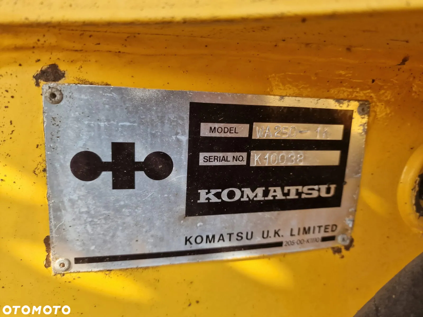 Komatsu WA250 - 9