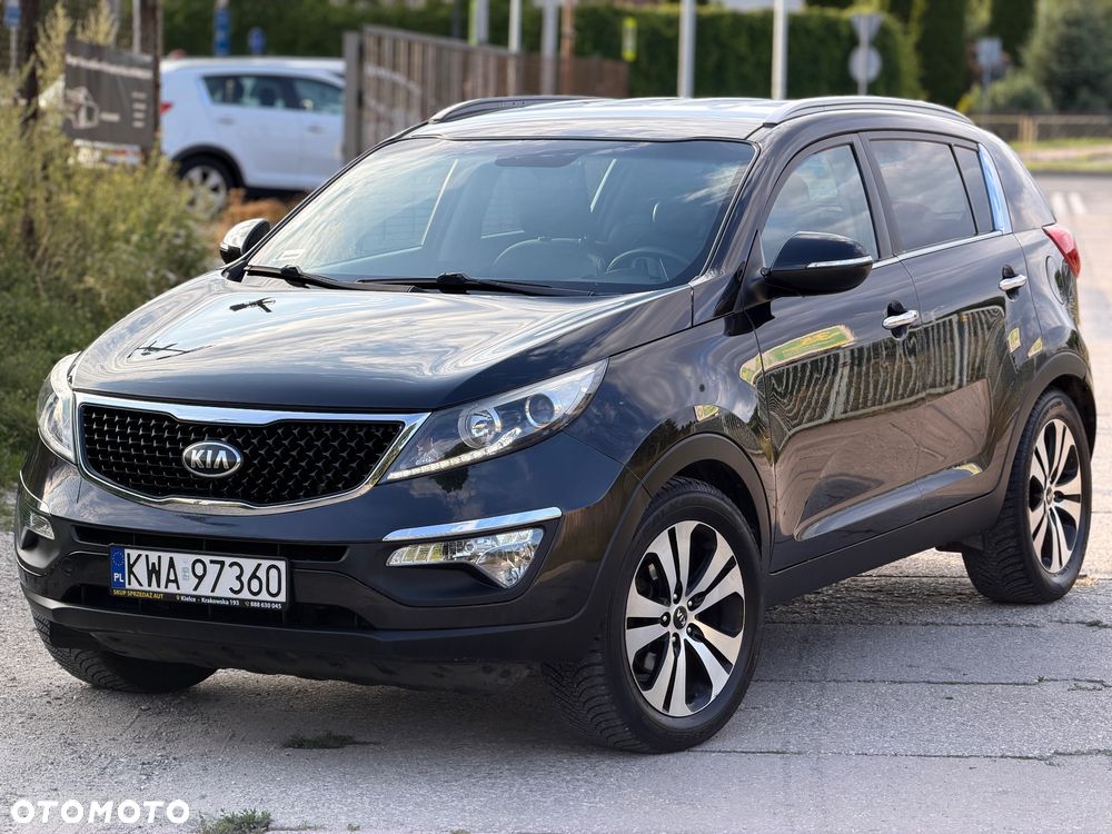 Kia Sportage 2.0 CRDI 4WD Automatik Vision - 2