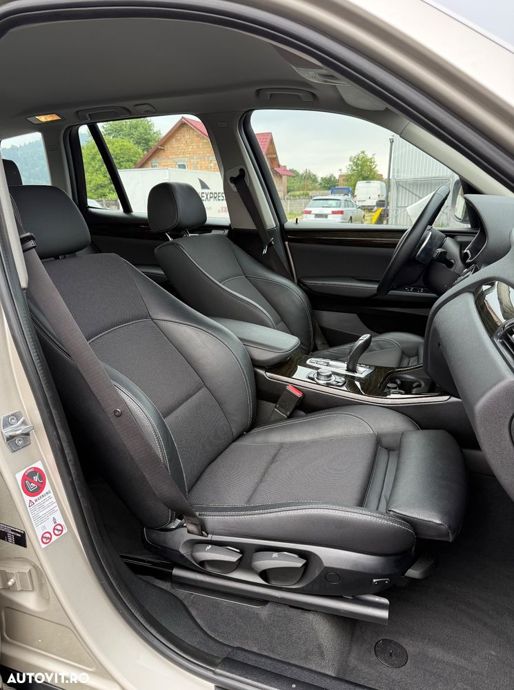 BMW X3 xDrive20d Aut. - 17
