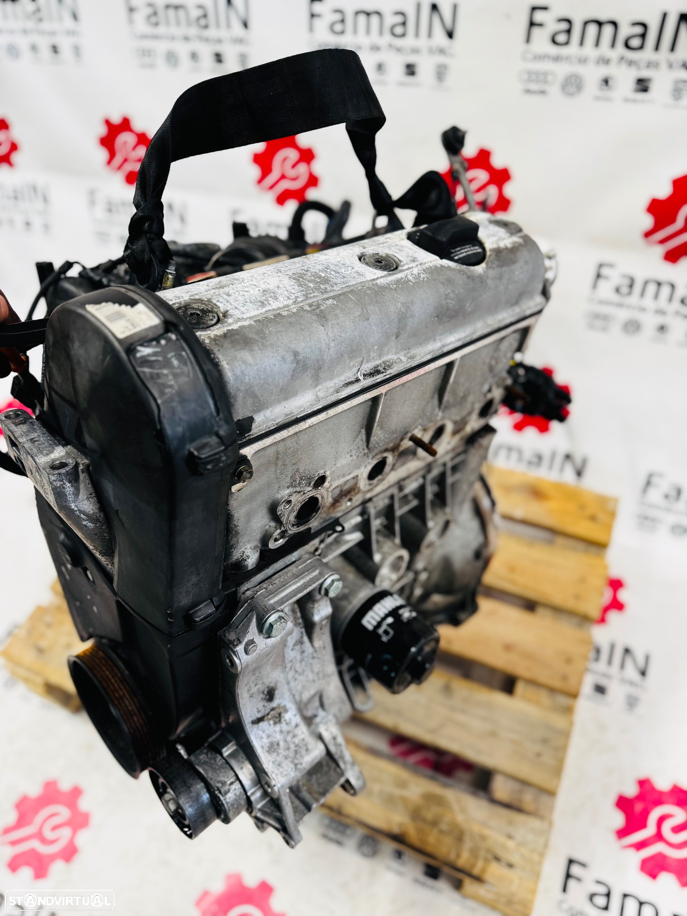 Motor VW POLO 1.0i 6N,6N1 / Ref: AER,AUC,ADL - 4