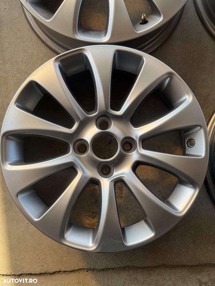Vând jante originale Opel corsa pe 16” noi - 2