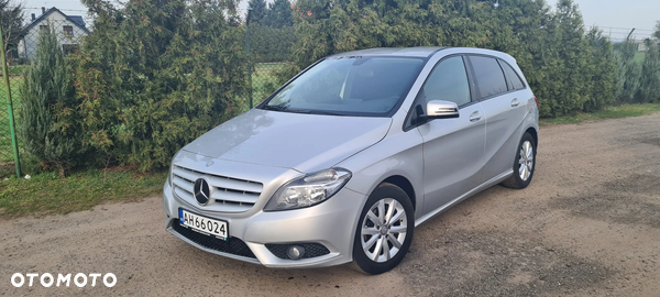 Mercedes-Benz Klasa B 180 CDI BlueEffICIENCY Edition