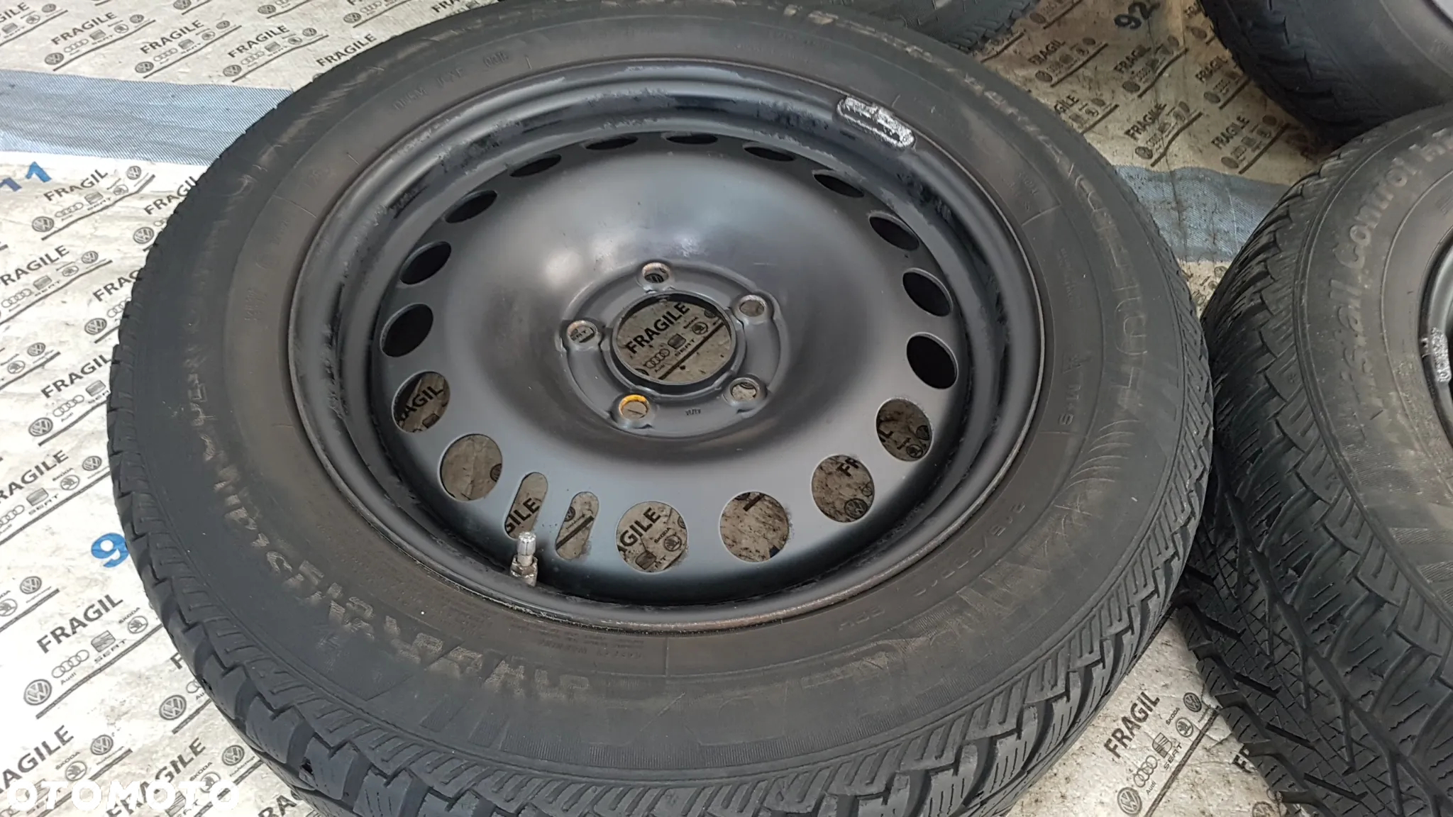 KOŁA ZIMOWE OPEL ASTRA J  ZAFIRA C CHEVROLET  5X115 ET41 215/60R16 CZUJNIKI TMPS - 11