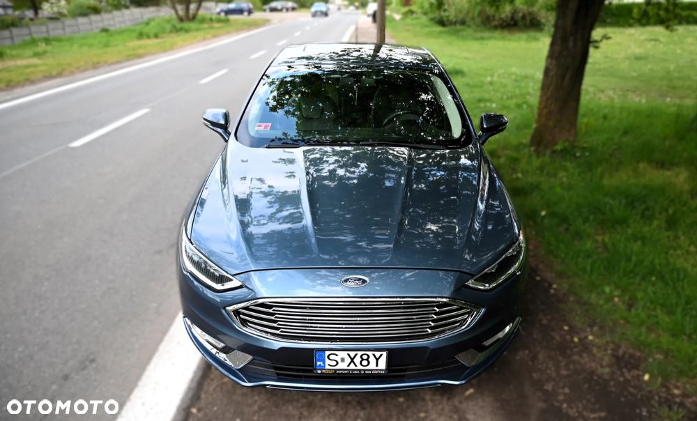 Ford Fusion 2.0 EcoBoost Titanium - 2