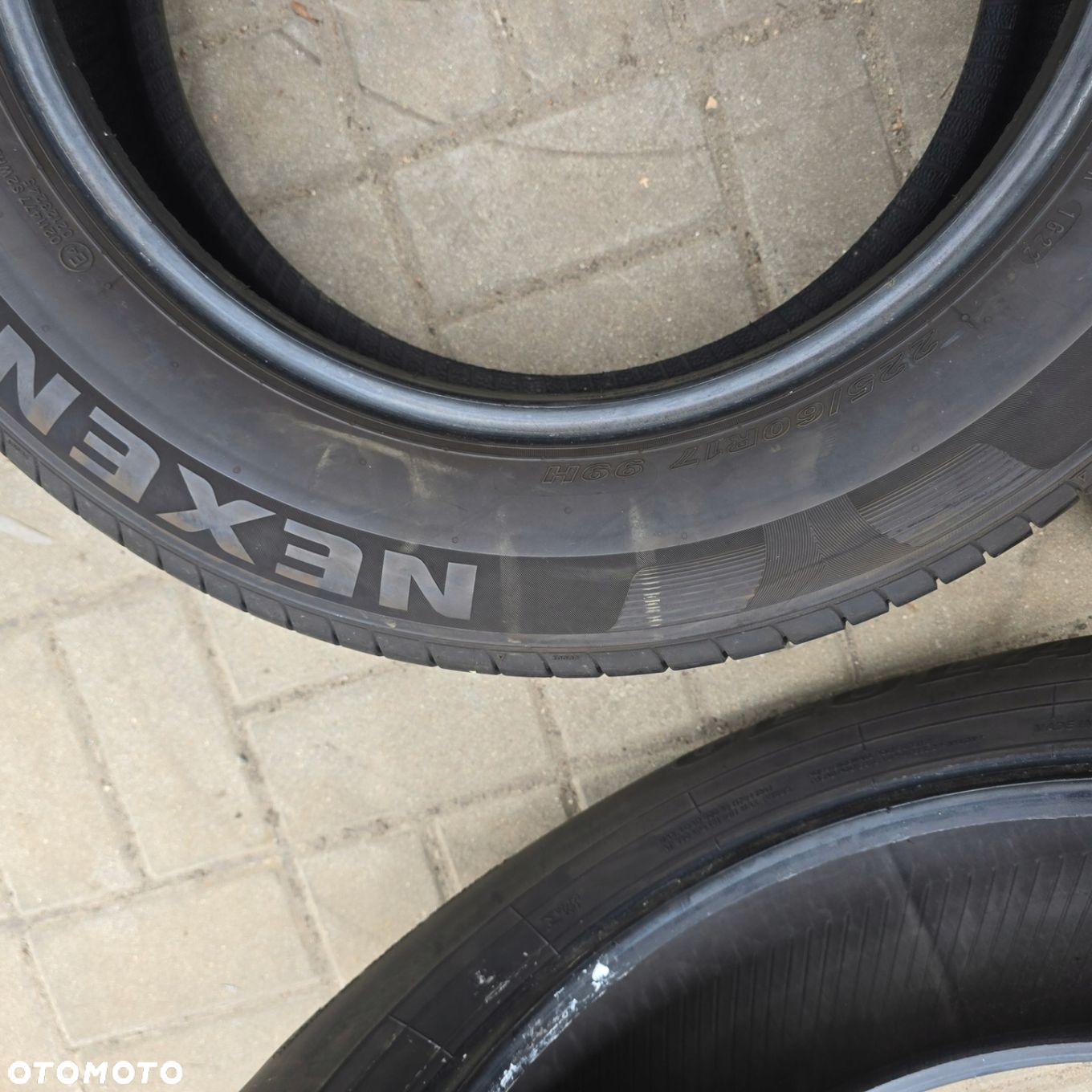 NEXEN NFERA SPORT SUV 225/60R17 99H 22R 2X - 4