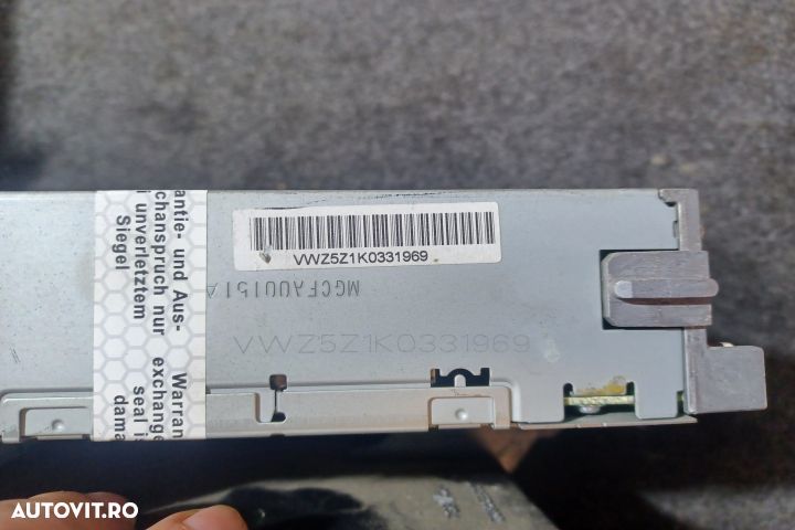 Radio cd 5K0035156 Volkswagen VW Touran 1 [facelift] [2006 - 2010] Mi - 4