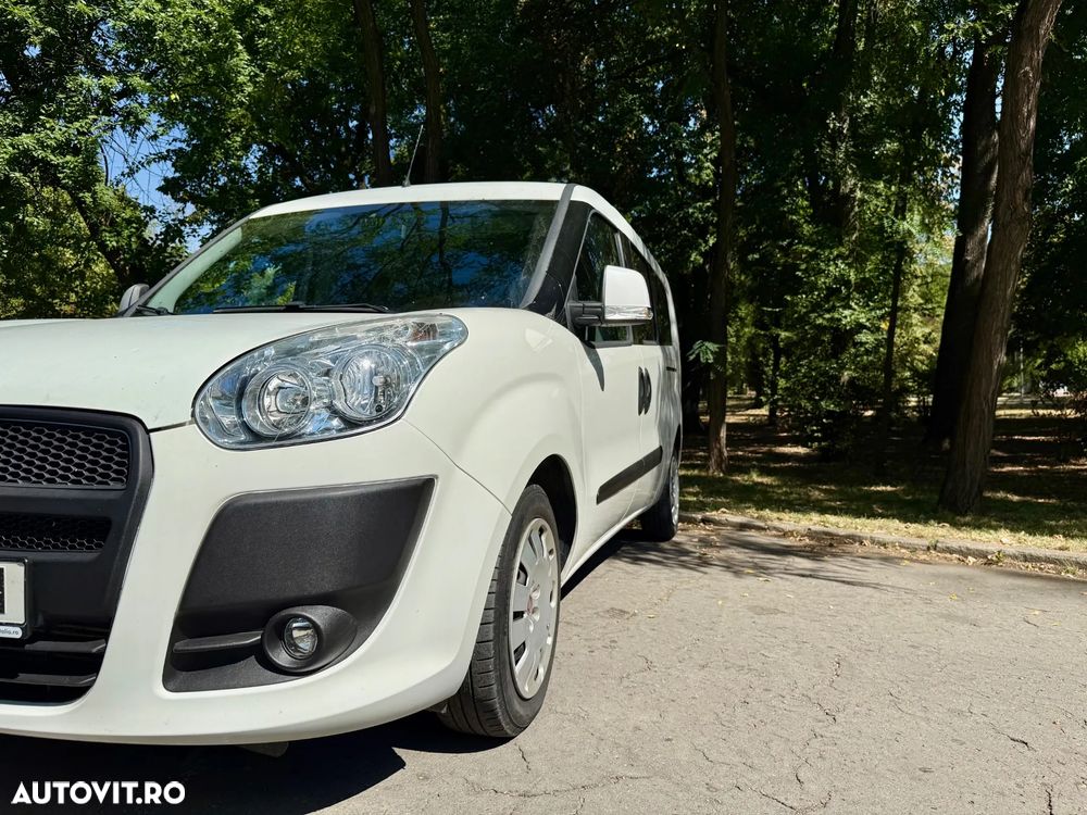 Fiat Doblo 1.6 Mjet Combi Maxi Confort - 11