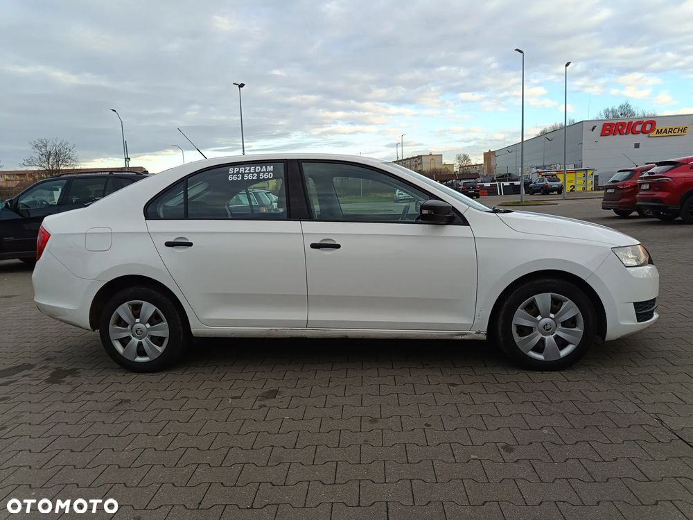 Skoda RAPID 1.6 TDI DPF Ambition - 4