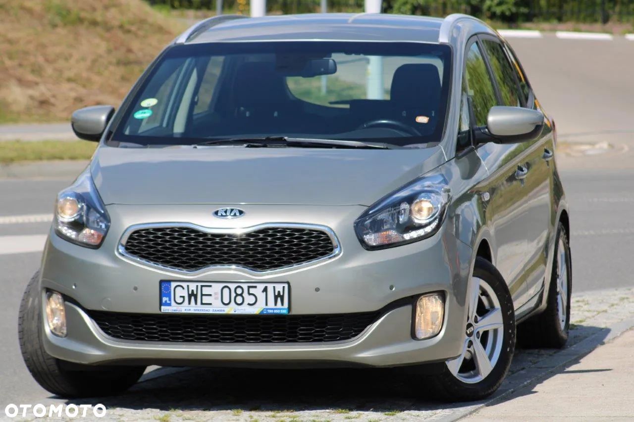Kia Carens 1.7 CRDi XL 7os - 1