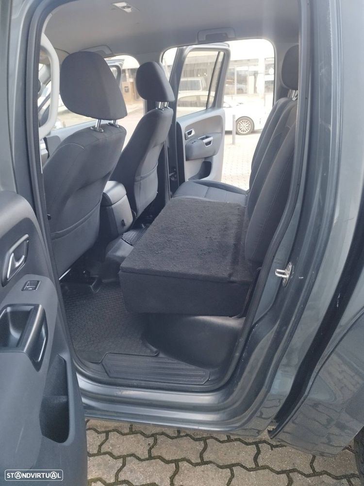 VW Amarok 3.0 TDI CD Highline 4x4 - 11