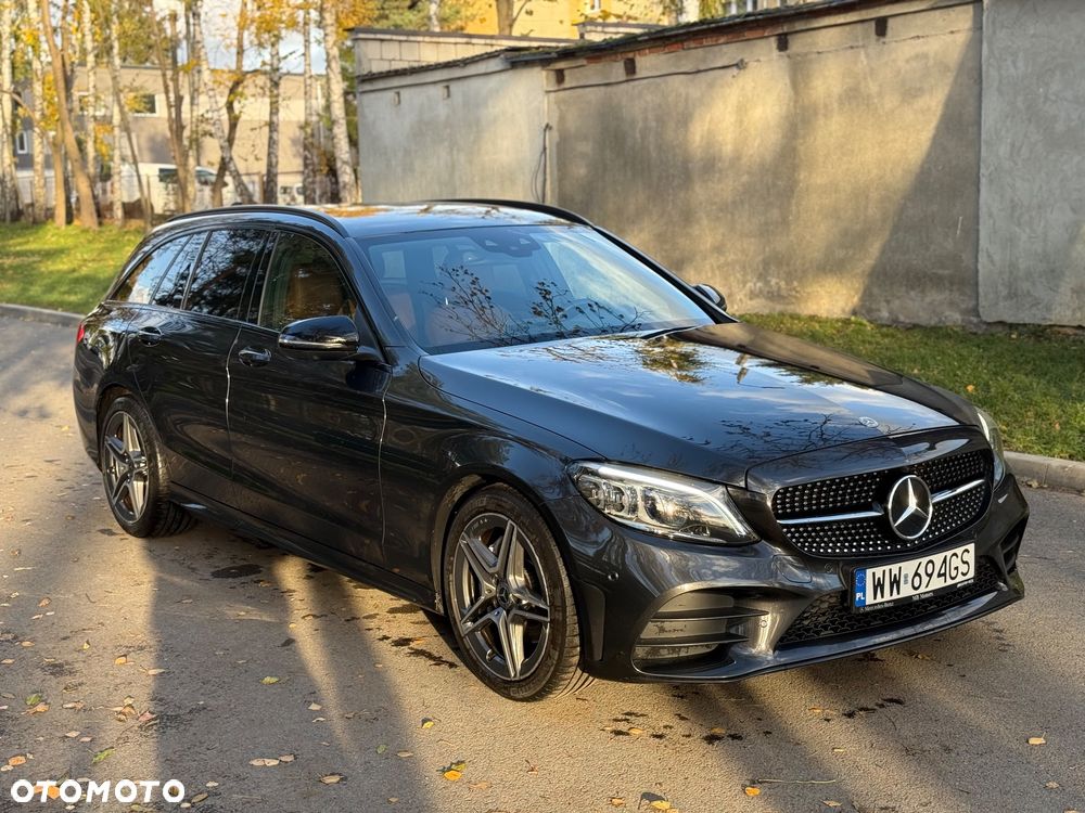 Mercedes-Benz Klasa C 200 9G-TRONIC AMG Line - 2