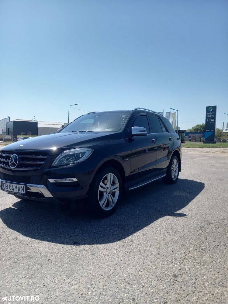 Mercedes-Benz ML 250 BlueTEC 4MATIC Aut - 2