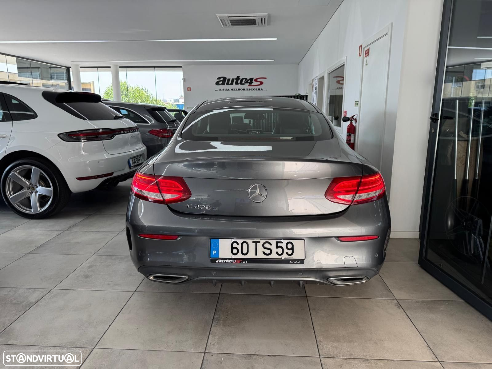 Mercedes-Benz C 220 d AMG Line Aut. - 7