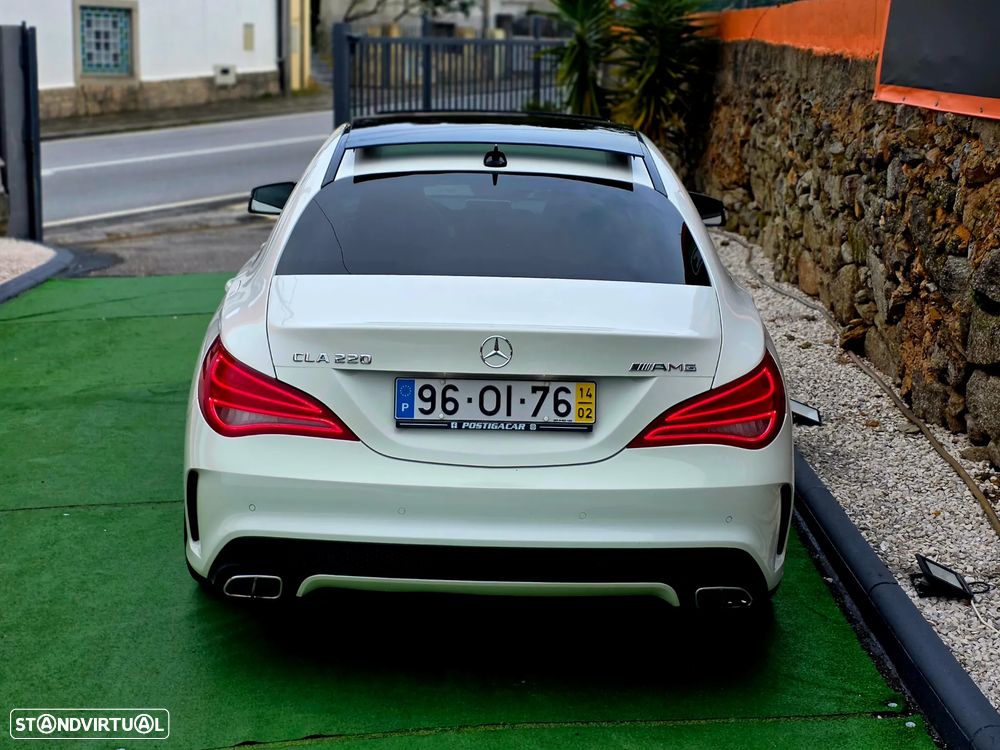 Mercedes-Benz CLA 220 CDI AMG Line Aut. - 12