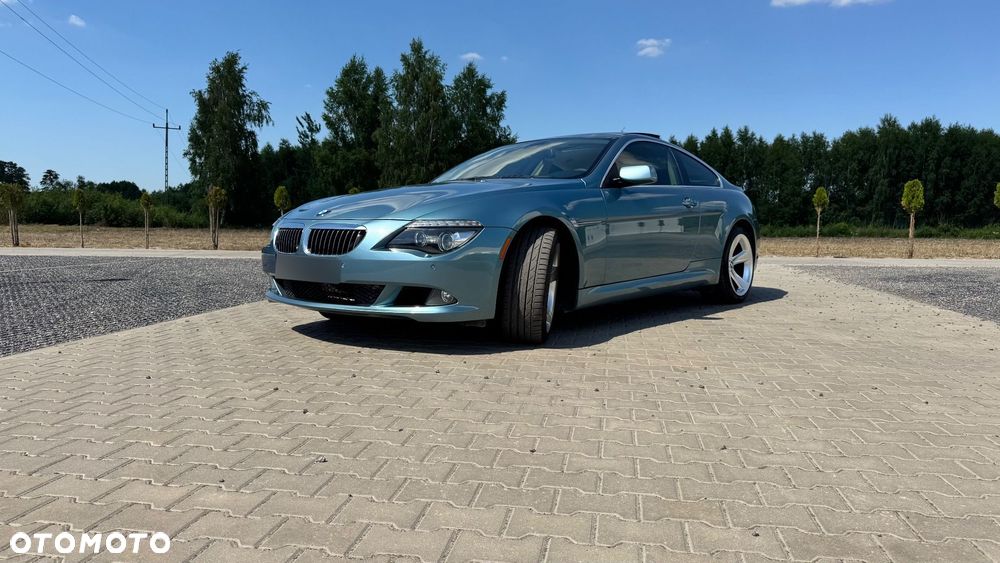 BMW Seria 6 650 i - 7