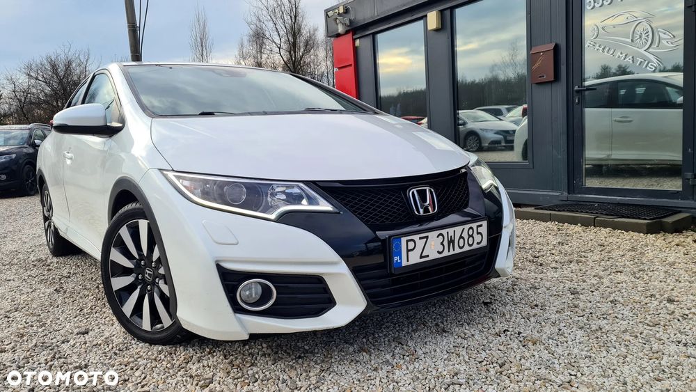 Honda Civic 1.4 i-VTEC Elegance - 4