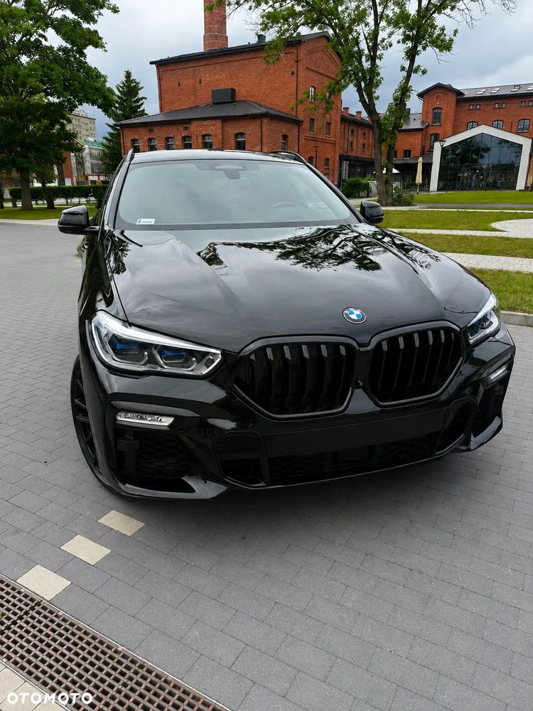 BMW X6M M50d - 1