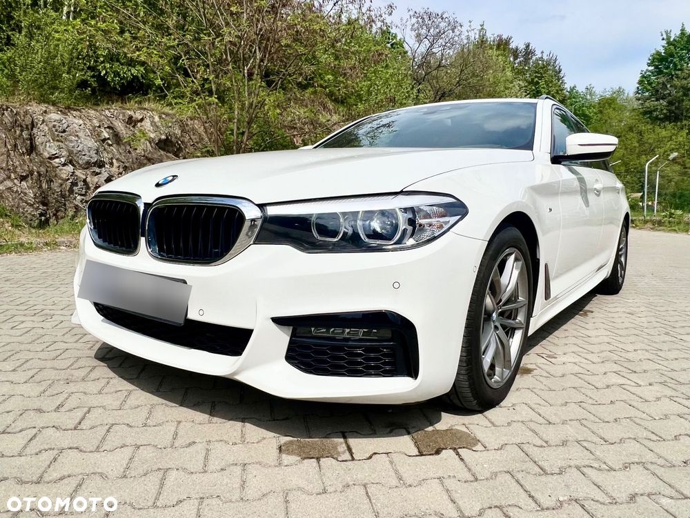 BMW Seria 5 520d xDrive M Sport Edition - 14