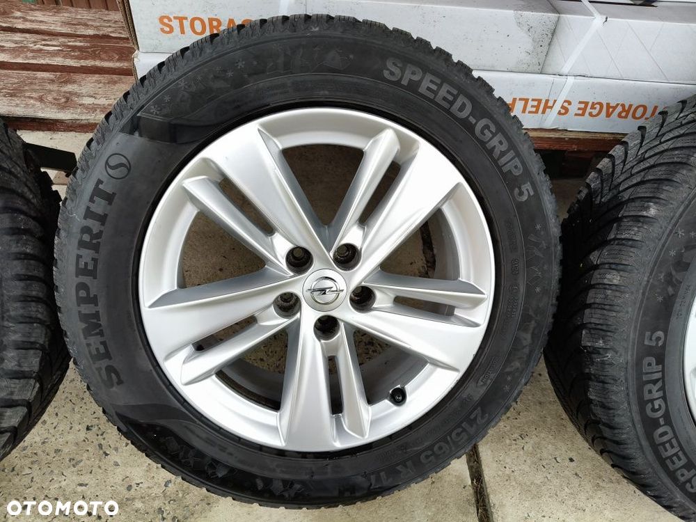 Felgi 5x108 r17 Opel - 5