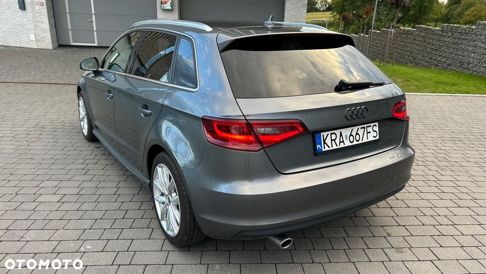 Audi A3 Sportback 1.6 TDI (clean diesel) S line Sportpaket - 5